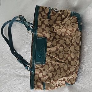 Coach Signature Gallery Bag